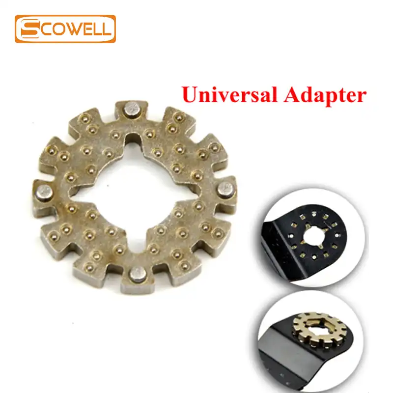 1pc Adapter for SCOWELL Starlock Oscillating multi tool Saw Blades