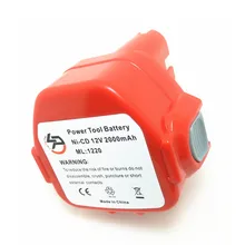 2.0Ah 12V NI-CD power tool replacement battery for Makita Drill:192681-5,1222,638347-8-2,1200,192698-8,1233,1201A,1050D,4191D