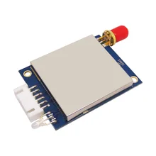 50 шт. Arduino UNO nicerf sv651-470-TTL 470 мГц 500 МВт TTL Интерфейс FSK Беспроводной rf модуль 3 км long Range