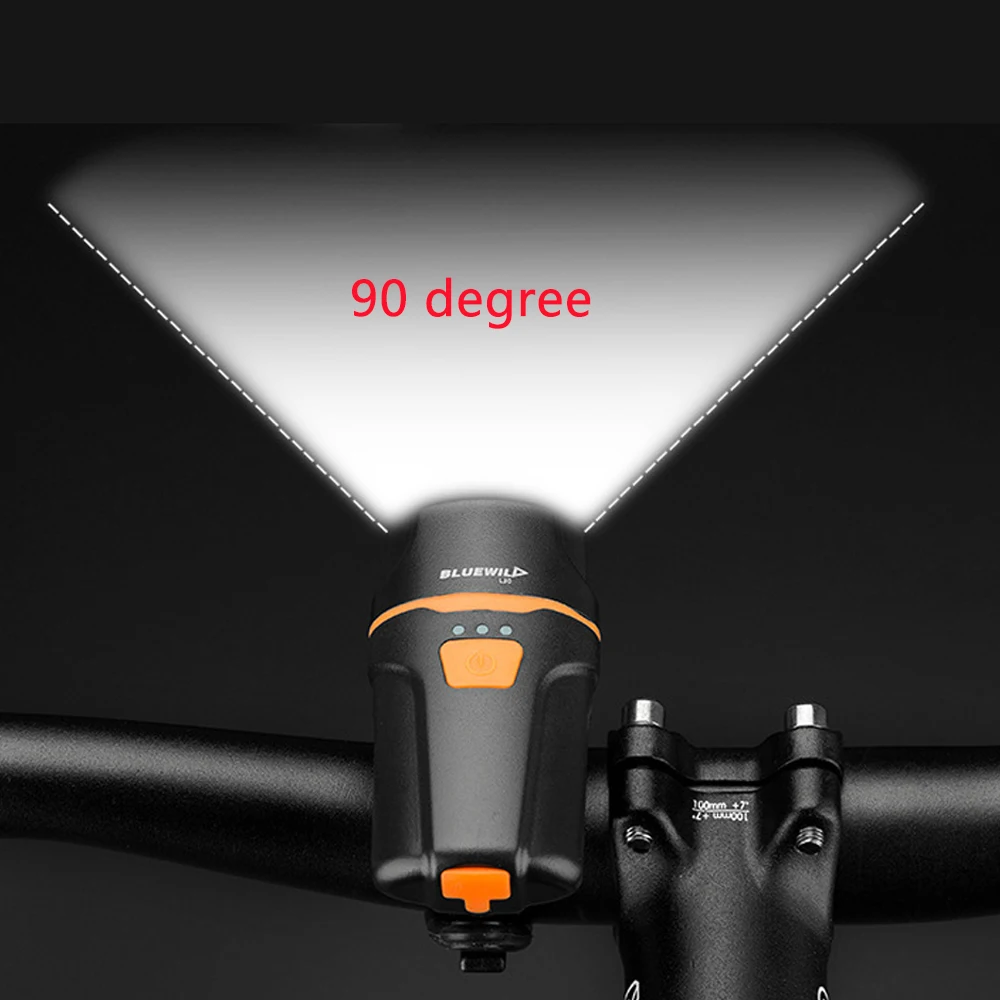 Sale Strong Light Bicycle Light USB Rechargeable Built-in Battery Headlight Bike Flashlight Front Torch Light Bike Accessories 2