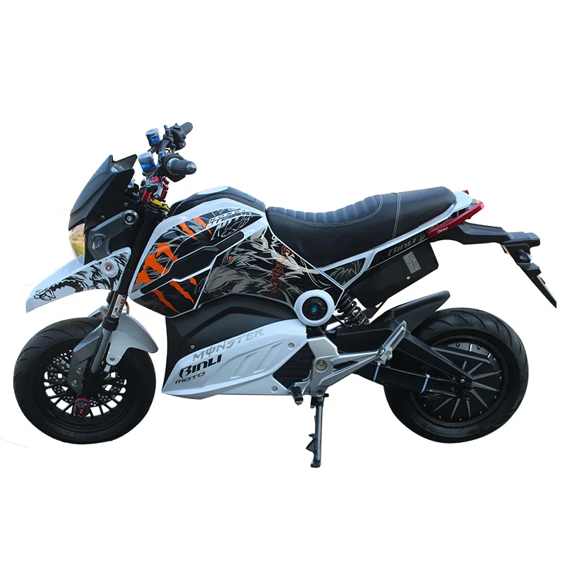 Электрический скутер 60 V/72 V 20A литий Батарея бесщеточный Шестерни мотор для центрального движения Электрический велосипед Многофункциональный Тип новое поступление - Цвет: 72V20A Lead Acid
