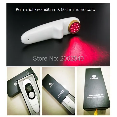 

Low level laser therapy Soft Tissue Injury Treatment LASPOT LLLT laser machine Arthritis Prostate Treatment Laser pain Device