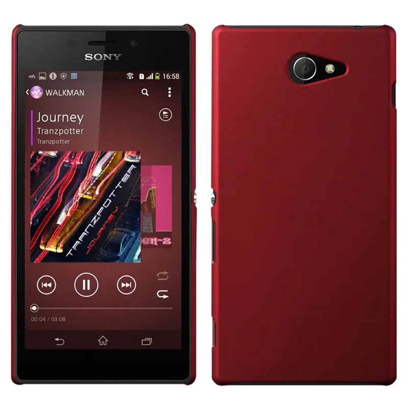 Чехлы для sony M2 M 2 матовый пластиковый чехол для sony Xperia M2 S50H Dual D2303 D2305 D2306 Sim Защитные чехлы для телефона