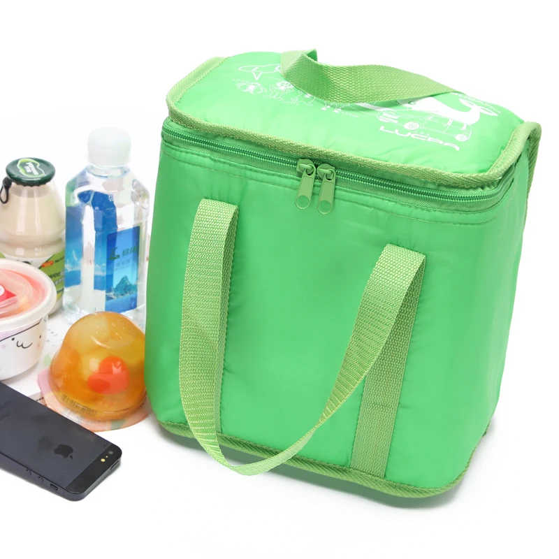 

9L cooler bag insulated lunch bag thermal picnic box can holder thermos ice pack cold container portable insulation cool handbag