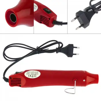 

110V / 220V Heat Gun Electric Blower with Shrink Plastic Surface and EU / US Plug for Heating DIY Accessories