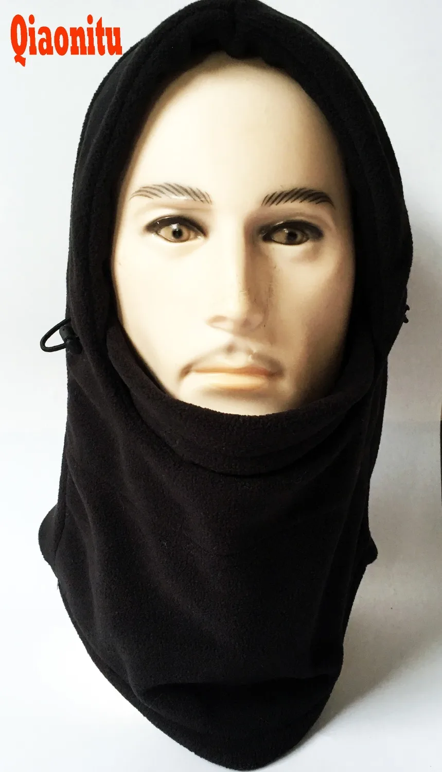 

Latest Winter Fleece Neck Warmer Motorcycle Face Mask Balaclava Beanie Hat Women Men touca inverno gorro femini wholesale