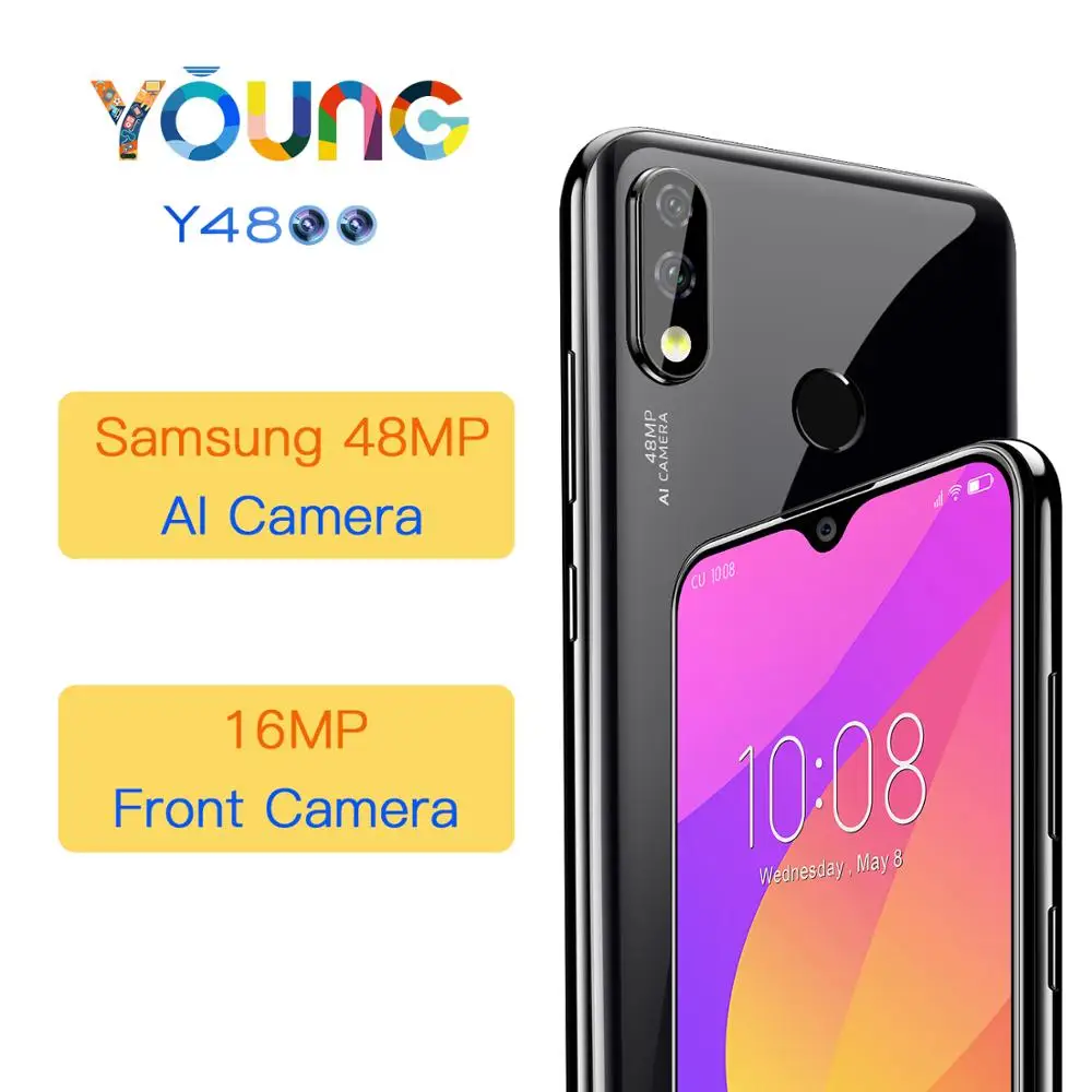  OUKITEL Y4800 6.3
