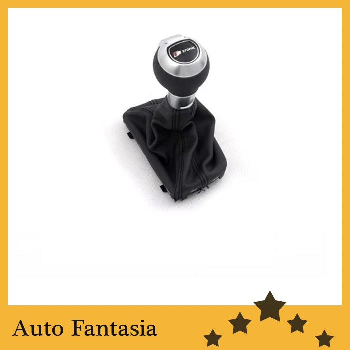 

S-tronic leather shift knob with boot (lhd) for Audi a4 b8