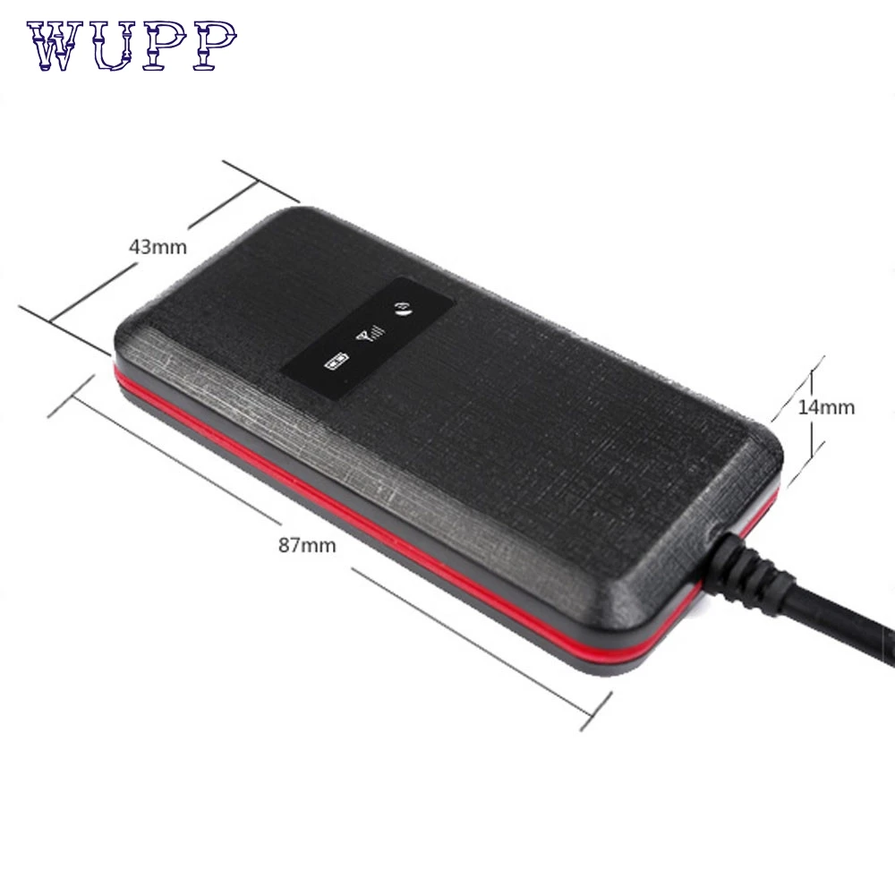 Мини GSM GPRS gps трекер Мотор велосипед автомобиль система слежения устройство GT003 10