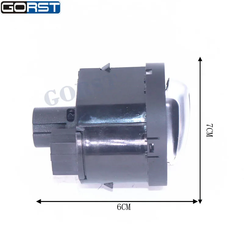 Headlight lamp Fog Switch For VW Caddy III Touran Jetta Golf V VI 5 6 Jetta Passat B6 CC Rabbit 5ND941432C , 3C8941431B-8