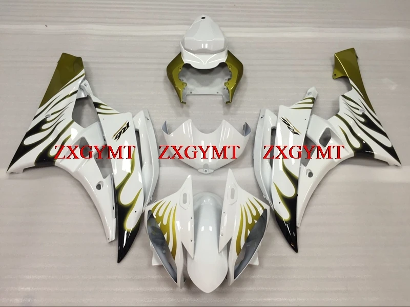 

Full Body Kits for YZF600 R6 2006 - 2007 Fairing for YAMAHA YZFR6 2007 White Fairing YZF R6 07