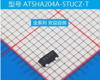 Бесплатная доставка 5 штук в упаковке шт./лот ATSHA204A-STUCZ-T ATSHA204A-STUCZ ATSHA204A SOT23 Новинка