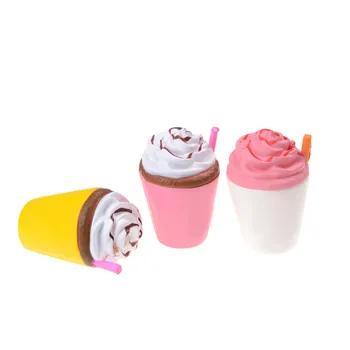 

11cm Jumbo Cute Coffee Cup Soft Squishy Slow Rising Cream Scented Fun Kids Toy Funny Joke Toy For Children Gift Anti-Stress Toys