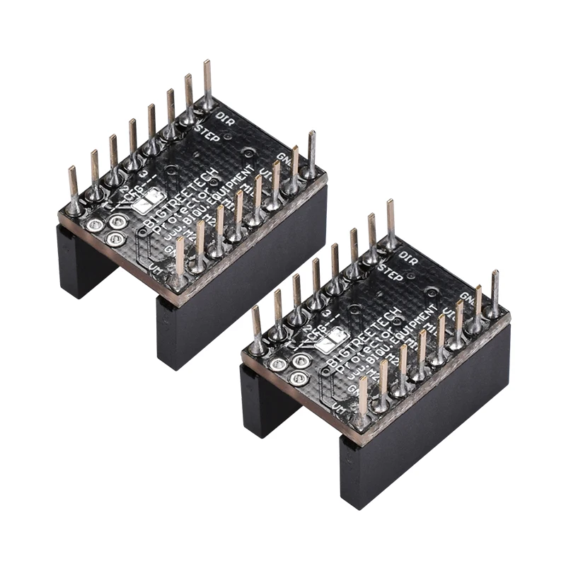 الصامتة Stepstick حامي السائر موتور سائق وحدة الترشيح صالح A4988/DRV8825/TMC2100/TMC2208/TMC2130 ل 3D طابعة أجزاء