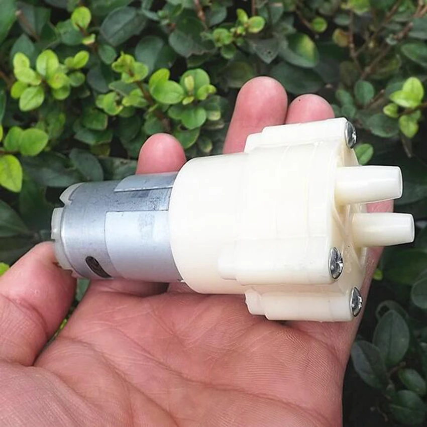 DC 24V Пищевой 385 мембранный насос Самовсасывающий Микро компьютерный