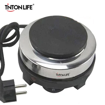 

TINTON LIFE 500W Electric Mini Stove Hot Plate Multifunction Cooking Plate Coffee Heater