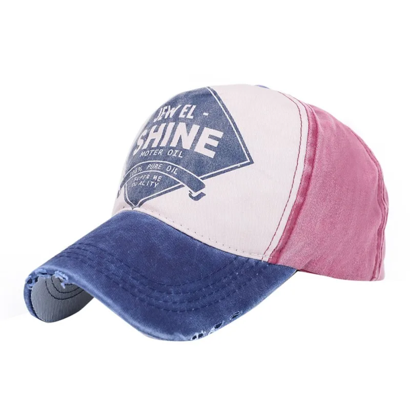 Унисекс для женщин и мужчин регулируемый бейсбол, гольф кепка для мужчин и женщин хип-хоп Snapback Спортивная Выходная шляпа - Цвет: Navy
