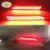 2 pz Per Toyota Venza 2009 2010 SNCN Multi-funzioni di Luce della Coda Dell’automobile LED Posteriore Della Lampada Della Nebbia Luce Paraurti auto Freno Luce del Riflettore