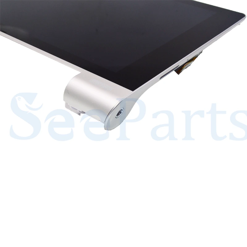 New 10.1'' inch For Lenovo IdeaTab S6000 Full LCD Display Panel Monitor with Touch Screen Digitizer Sensor Glass Assembly +Frame 1