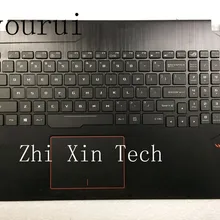 Yourui для ASUS GL553VW FX553VD ZX53V FX53VD7700 Palmerst крышка клавиатуры с тачпадом