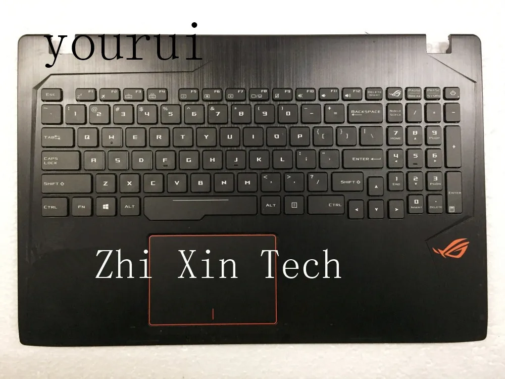 Чехол для клавиатуры yousui ASUS GL553VW FX553VD ZX53V FX53VD7700 Palmerst с тачпадом | Компьютеры и офис