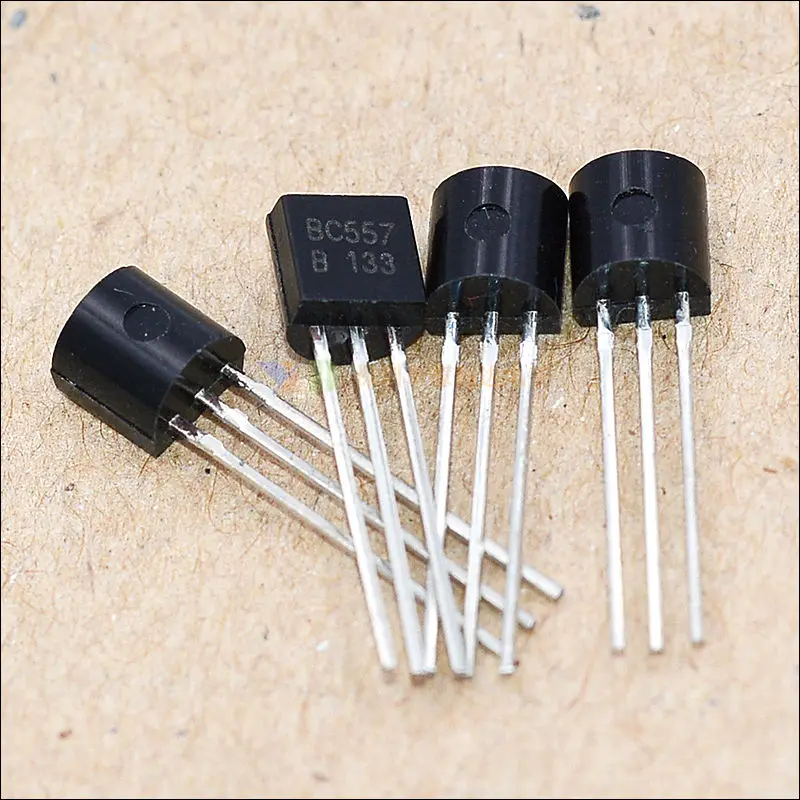 Bc557b bc557c bc557 PNP-92 (20 штук)