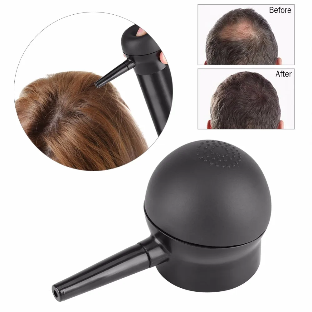 BUNEE Hair Build Fibers Spray Nozzle Pump Natural Hairline Optimizer