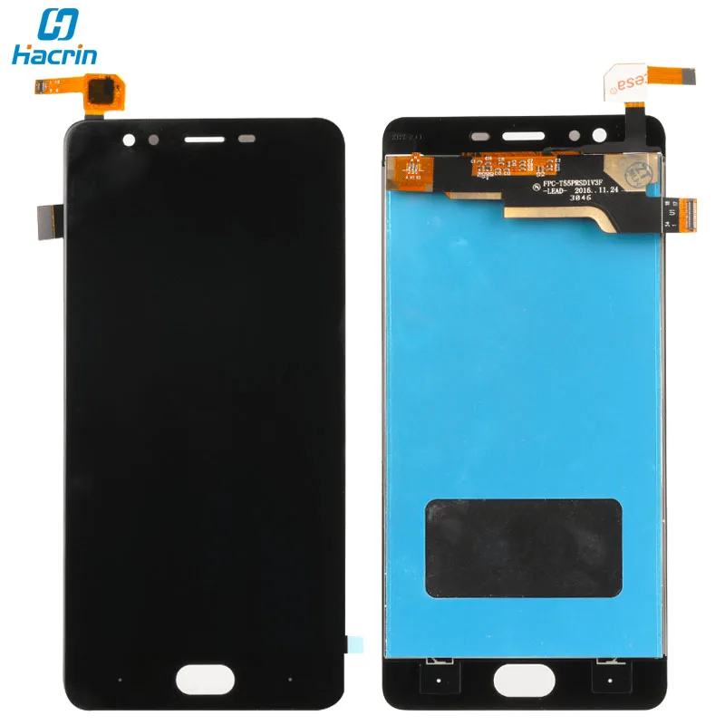 For ZTE Nubia M2 Lite LCD Display Touch Screen 1280X720 HD Tools Glass Panel Phone Accessories