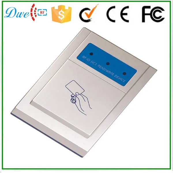 

DWE CC RF RFID EMID card issuing reader USB device free shipping