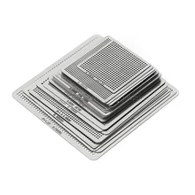 27 шт. трафаретов BGA, универсальные фототрафареты для SMT SMD Chip Rpair J26 19, Прямая поставка