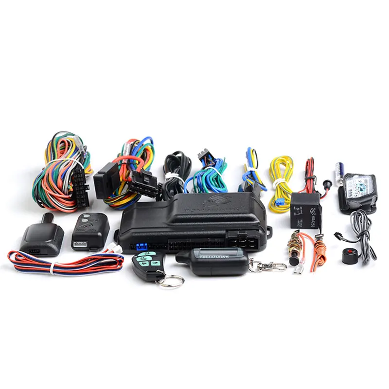 Two Way Car Alarm System TOMAHAWK X5 Auto Alarm for Car 2 Way Car Alarm