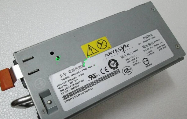 

Power supply for X3200M2 430W 7001084-Y100 39Y7332 39Y7331 well tested working