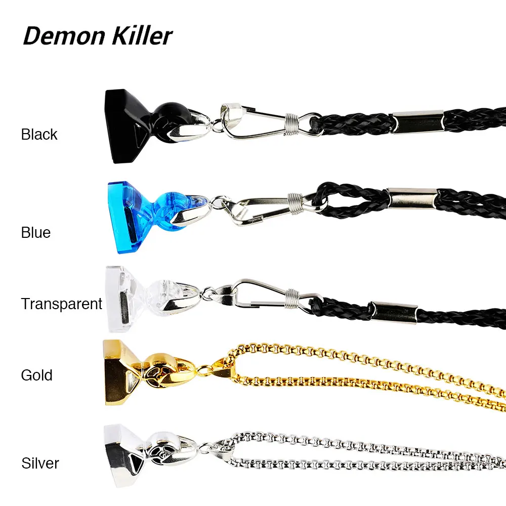 

New Original Demon Killer Lanyard for Jull Kit Made of High Quality Leather or Metal E-cig Vape Spare Part Demon Killer Lanyard