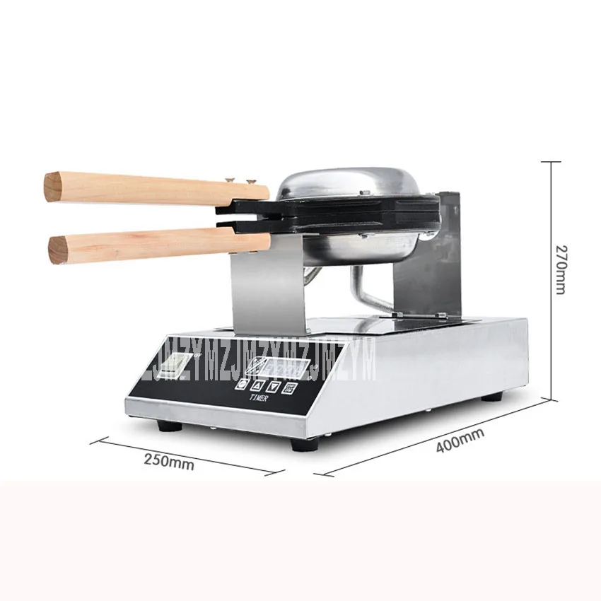  1PC FY-6H Electric Waffle Pan Muffin Machine Eggette Wafer 1415W Waffle Egg Makers Kitchen Machine  - 32866987821