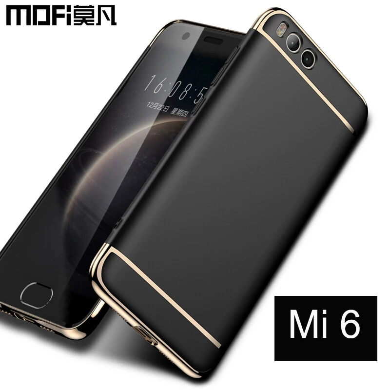 Xiaomi mi6 чехол 5 15 ''задняя крышка 64 ГБ MOFI для xiaomi mi 6 Жесткий оригинальные CAPAS 128