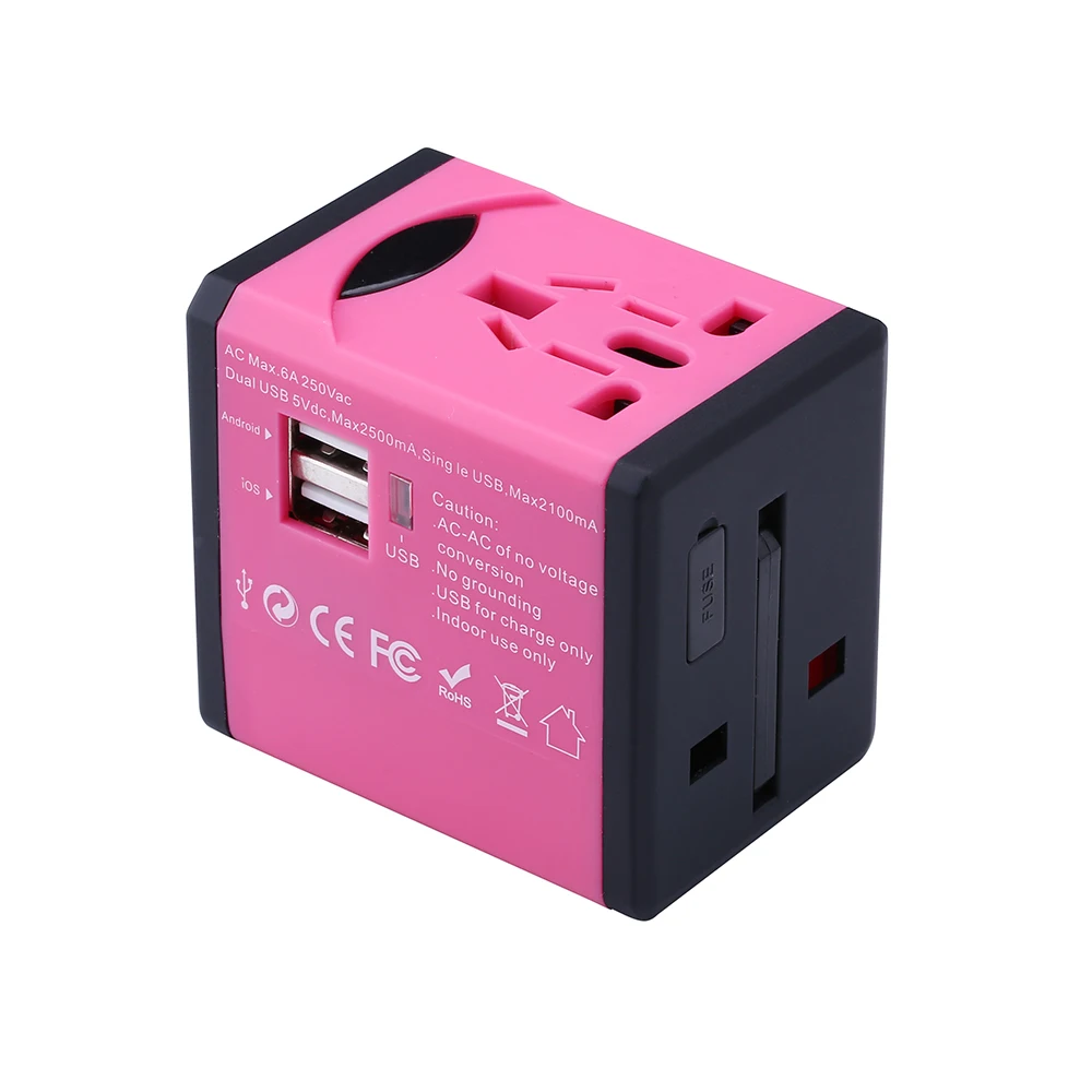 Travel Plug Adapters All in 1 Travel Adapter Worldwide Universal Socket