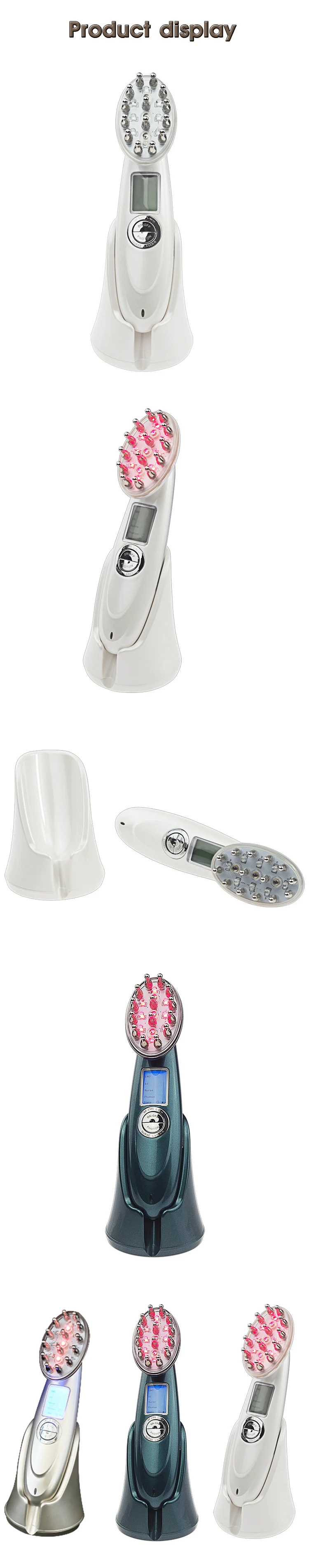 Cheap laser comb