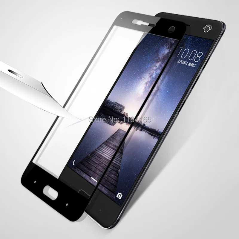ZTE1271_2_High Quality Full Screen Cover Tempered Glass Screen Protector for ZTE Blade V8 5.2 inch