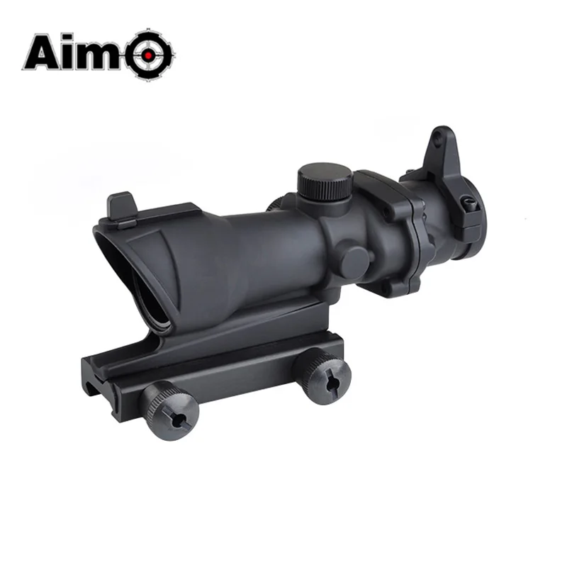 

Aim-O Tactical Riflescope Softair Pistol Collimator Sight Telescope ACOG 4x32 Airsoft Scope AO5310 acog 4 x 32 Hunting Optics