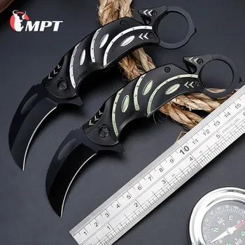 

MPT T-MDC2040 karambit knife karambit cs go fade knives outdoor tatical Survival Hunting Knife Camping Tools