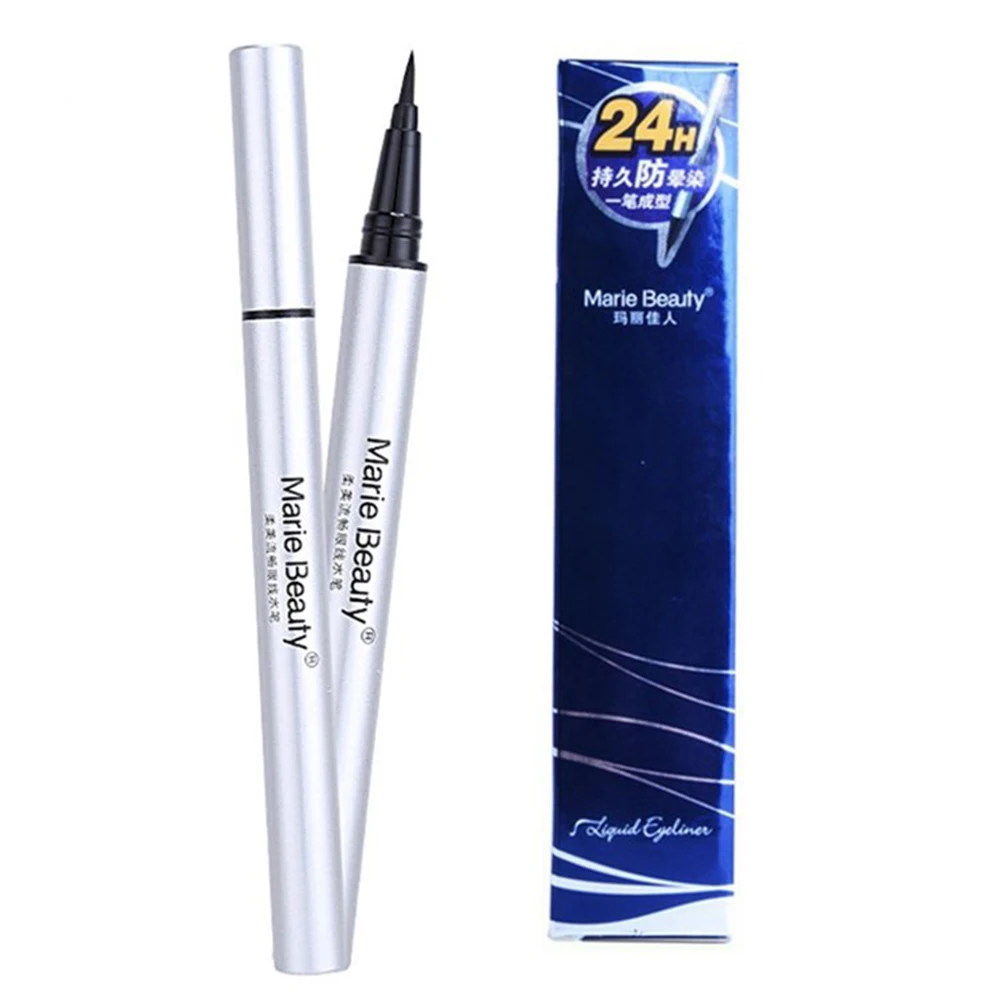 Fashion Black Waterproof Eyeliner Pen Makeup Long-lasting Eye Liner Pencil Pigment Professional Maquiagem TSLM2 Fashion Black Waterproof Eyeliner Pen Makeup Long-lasting Eye Liner Pencil Pigment Professional Maquiagem TSLM2