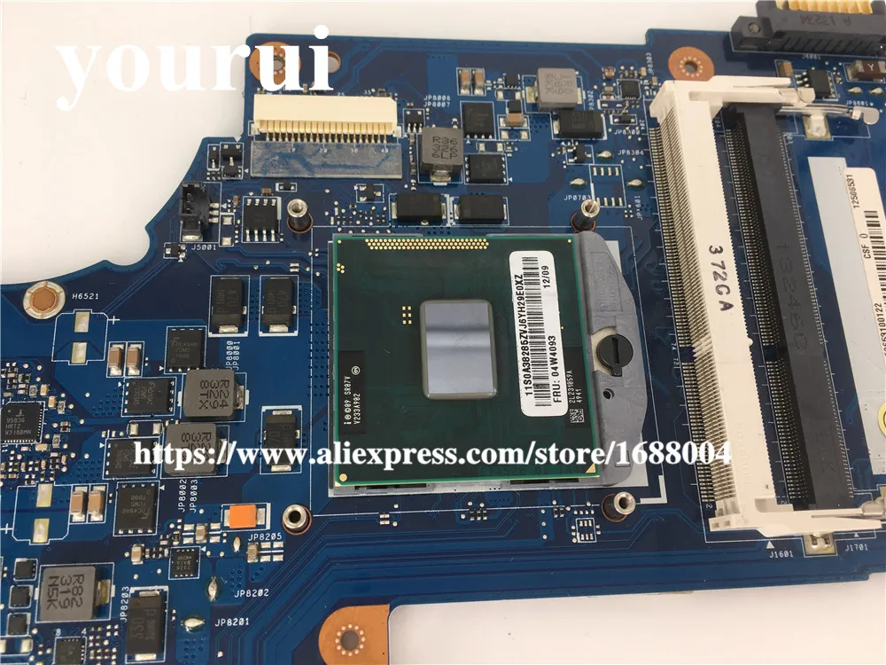 Материнская плата H000052730 для Toshiba Satellite C850 C855 L850 L855 Φ HM70|Материнские платы| |