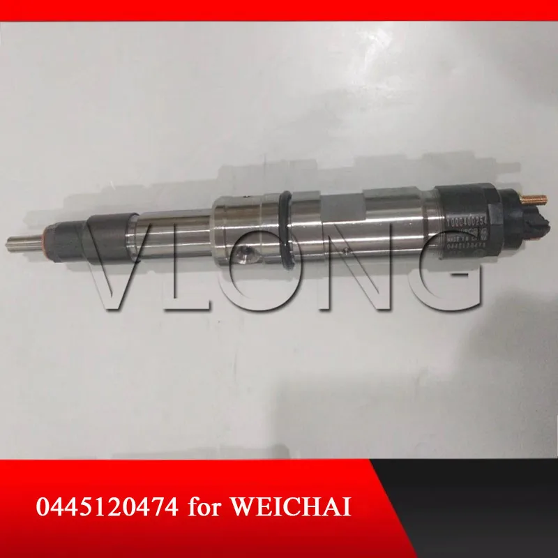 Подлинный и абсолютно инжектор Common Rail 0445120474 для двигателя weichai
