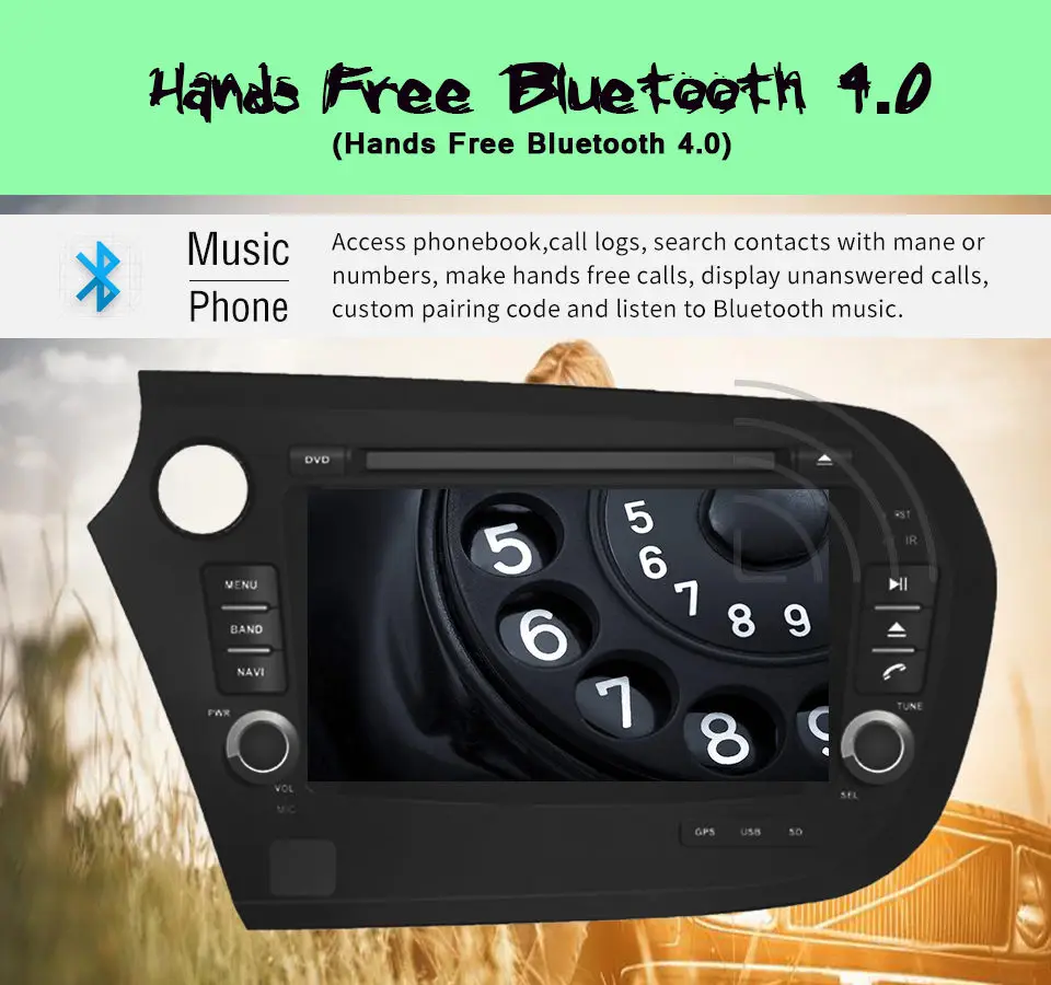 Sale RAM 2GB ROM 32G Quad Core Android 7.1 Fit Honda Insight 2010-17 Car DVD Player With Navigation GPS Stereo Radio Audio System 9 Sale RAM 2GB ROM 32G Quad Core Android 7.1 Fit Honda Insight 2010-17 Car DVD Player With Navigation GPS Stereo Radio Audio System 9