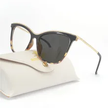 Близорукость фотохромные солнцезащитные очки готовые мужские и женские оправа для очков от близорукости с цветными линзами солнцезащитные очки кошачья близорукость очки NX