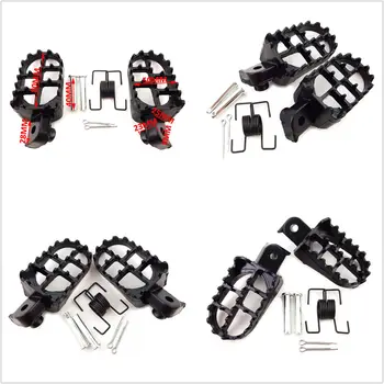 

Replacement Pedals For Honda CRF 50/ 70/ 80/ 100 XR50 XR70 Folding Aluminum Parts Accessories