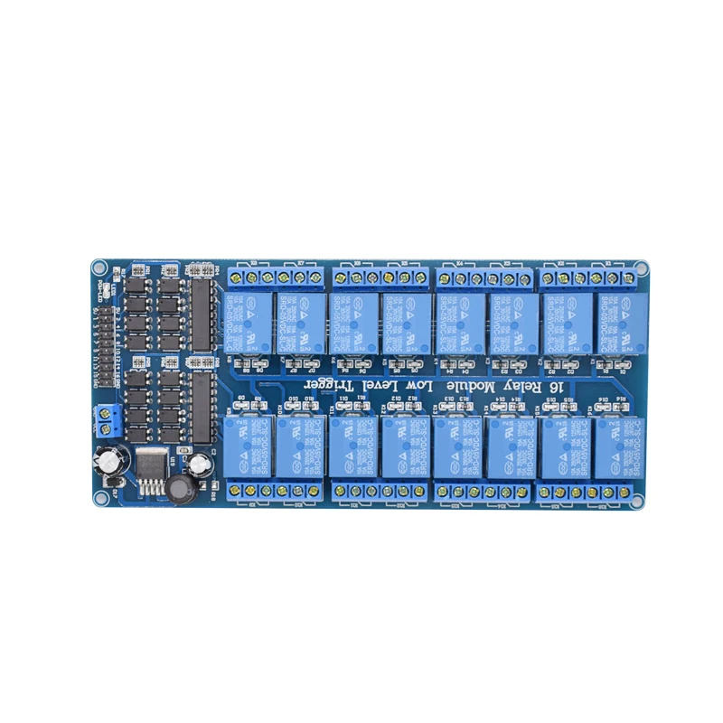 5 в 16 канальный релейный модуль модульный оптрон LED для Arduino PiC ARM AVR|Оборудование