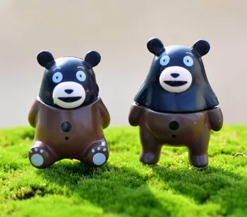 

20pcs 2.8*4.0cm Cute Bears Dollhouse Landscape Miniatures Accessories Resin Ornaments Home Garden Decor DIY Material