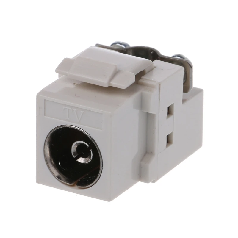 

Keystone Connector Cable TV Signal Module TV Digital Module MAY14 dropship