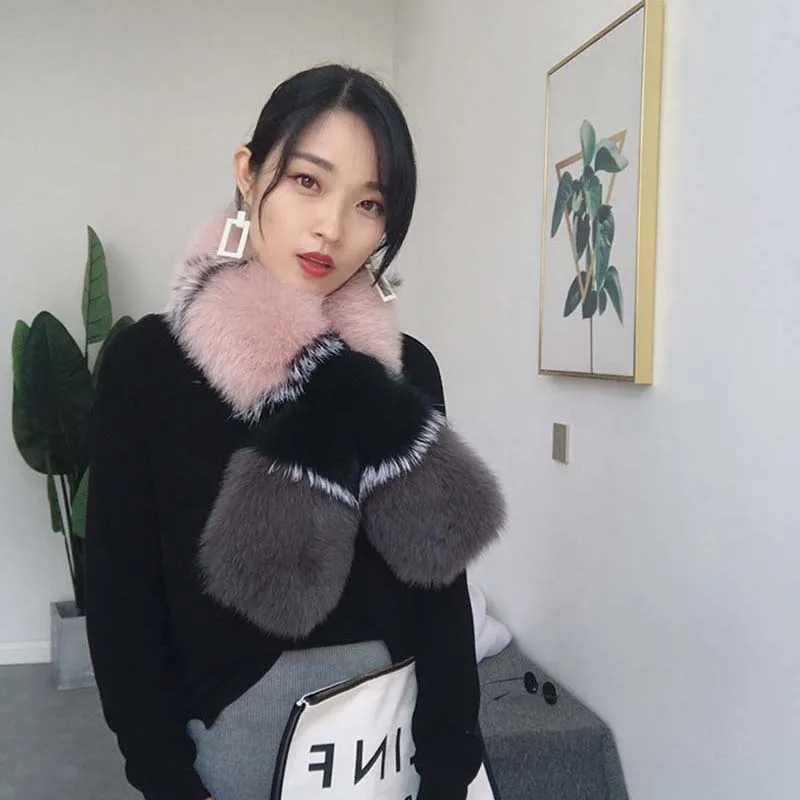fox fur scarf  (15)
